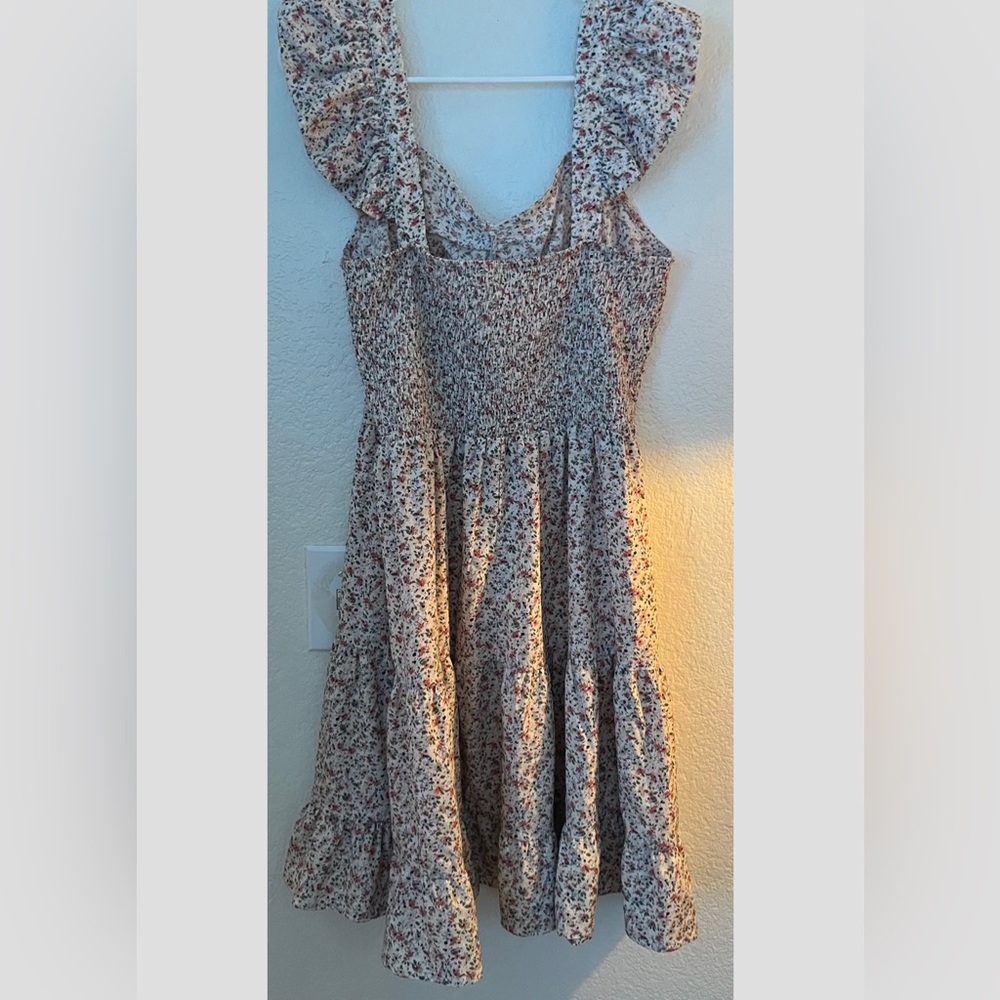 Floral Ruffle Dress - Picture 3 of 3